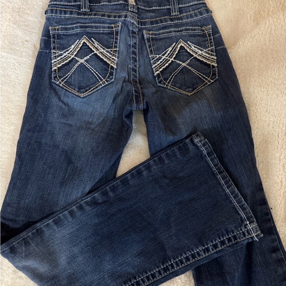 Ariat Dark Blue Women's Boot Cut Jeans